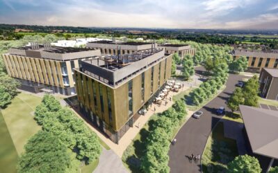Green Light for Wootton Science Park’s £44 Million Masterplan for New SME Science and Tech Lab Space and Amenities