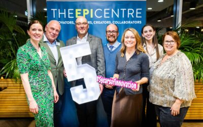 The EpiCentre Marks Five Years of Innovation and Growth
