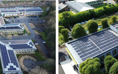 University of Southampton Science Park Hits 1MW Solar Milestone