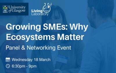 Growing SMEs: Why Ecosystems Matter – Panel & Networking Event