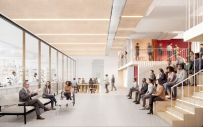 Plans for 100,000 sq ft Lab Space at 1-12 Magdalen Street Approved