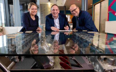 New Milestone at Regional Superhub for Innovation Businesses