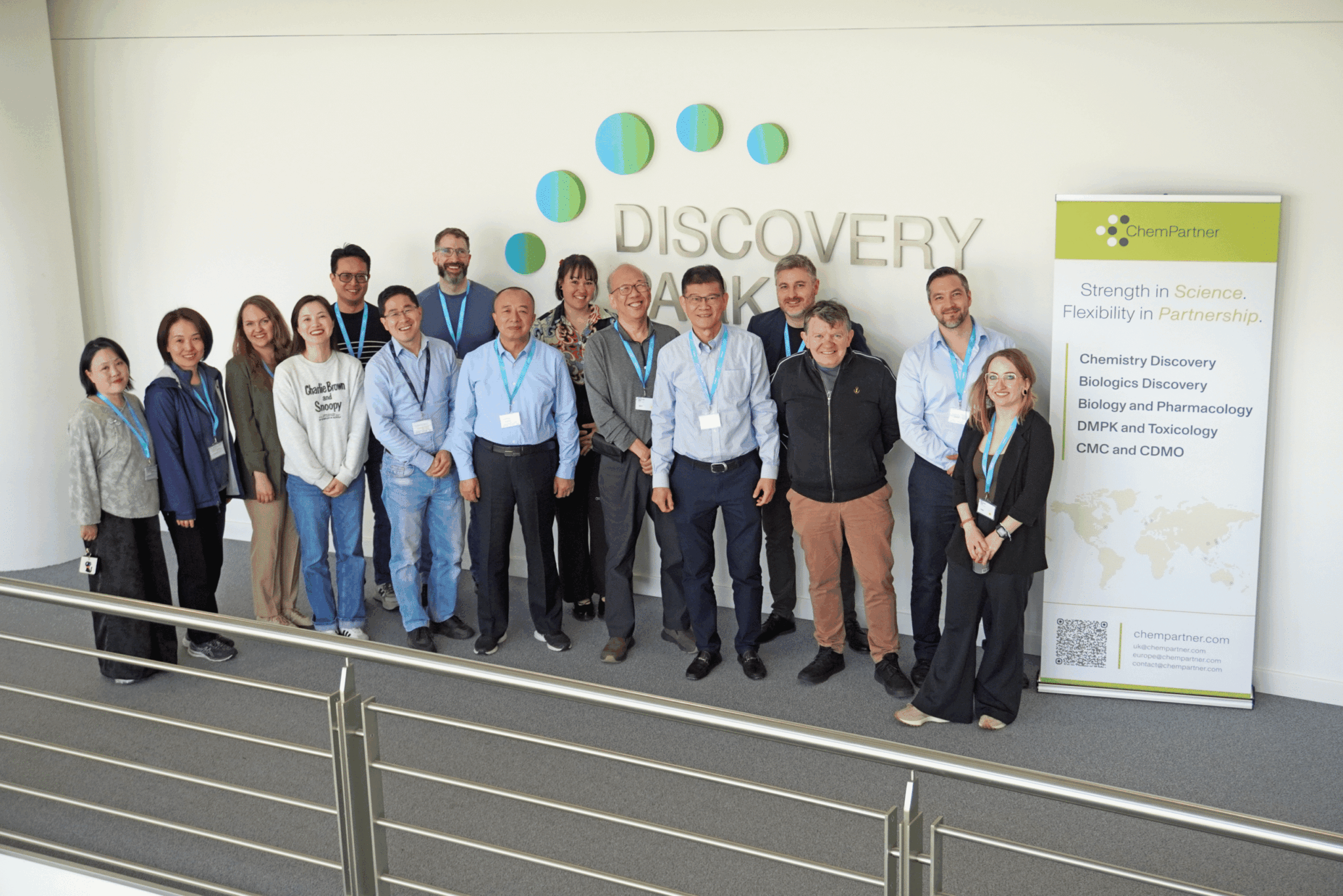ChemPartner Establishes First European Scientific Hub At Discovery Park ...