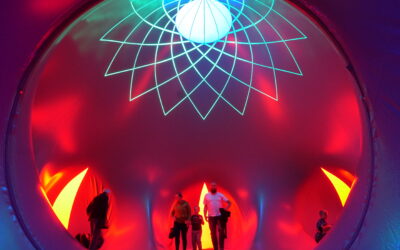 Step Inside a World of Light and Colour: Luminarium Comes to Harwell This May Half Term