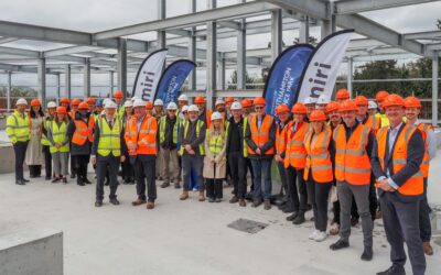 Flagship Innovation Centre Reaches Construction Milestone with Symbolic Topping Out Ceremony