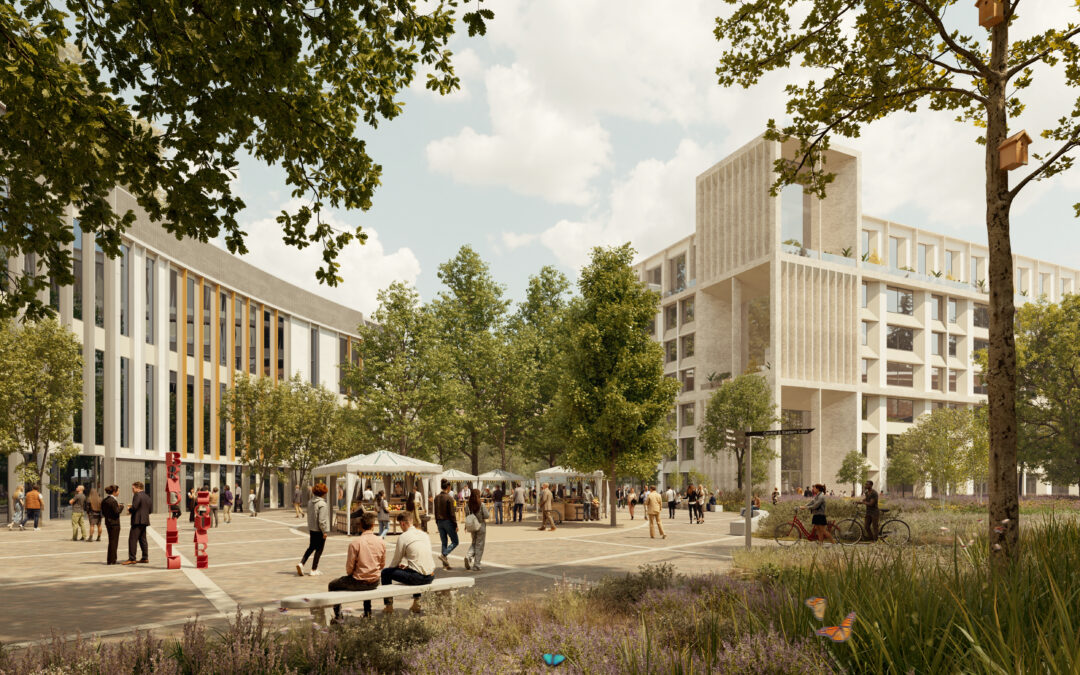Cambridge Science Park submits masterplan to triple economic output to over £3 billion annually 