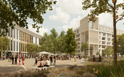 Cambridge Science Park submits masterplan to triple economic output to over £3 billion annually 