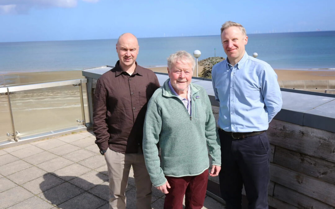 Ecodetect secures £490,000 investment to scale AI-led technology for offshore renewables