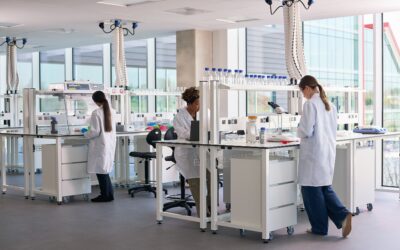 Launch of fitted labs and 100-seat Auditorium at £1.2 billion Oxford North innovation district