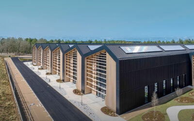 Tech Foundry 3 reaches practical completion at Harwell Campus