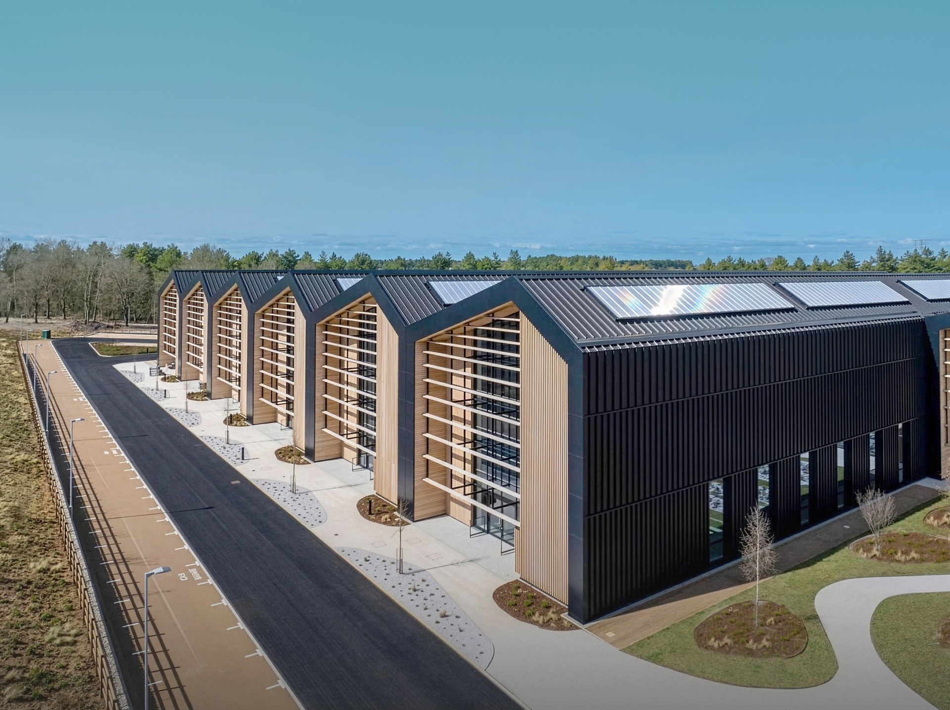 High Tech Foundry Tech Foundry 3 Reaches Practical Completion At Harwell Campus | UKSPA