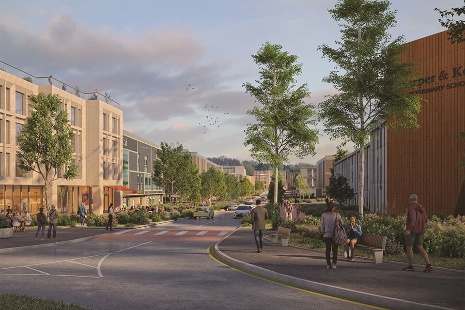 Keele Innovation District moves one step closer with backing of Staffordshire local authorities 