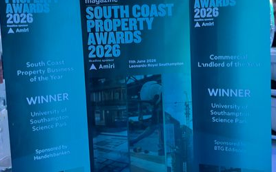 Southampton Science Park Declared the South of England’s Top Property Business