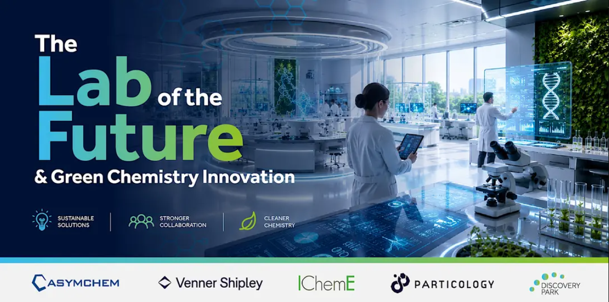 The Lab of the Future & Green Chemistry Innovation 1 Discovery Park Event Banner