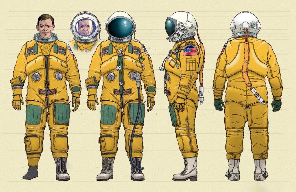 Illustration Of Blackbird Pilot